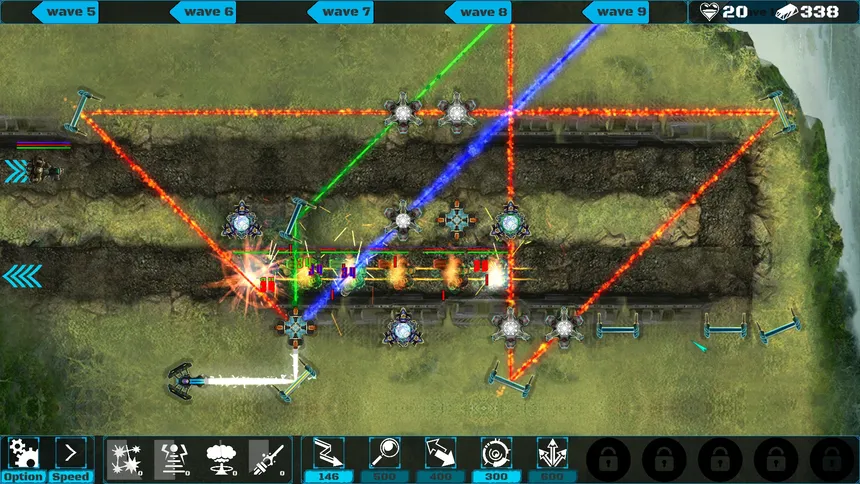 Скриншот 1 к игре Lethal Laser