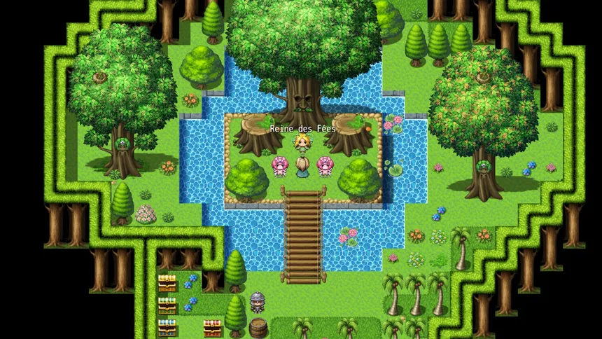 Скриншот 1 к игре Exatron Quest L'Epée de Sang