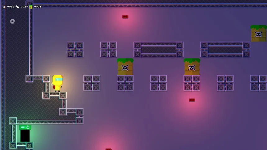 Скриншот 2 к игре BlockDude