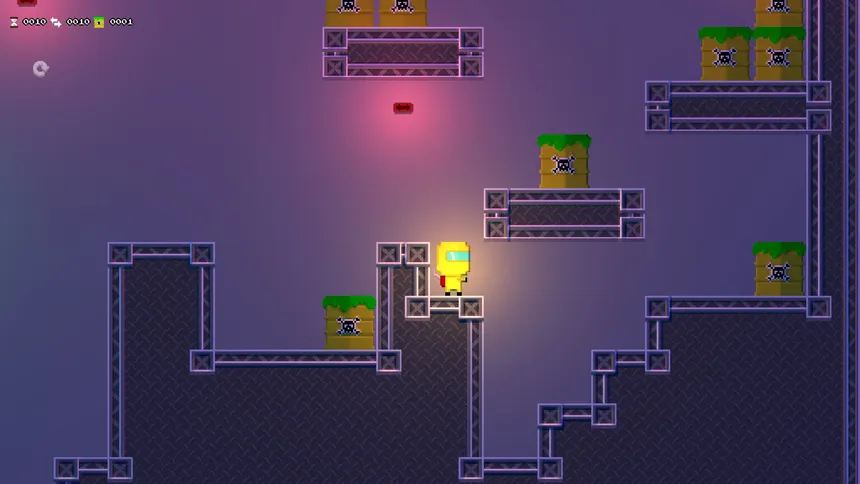 Скриншот 3 к игре BlockDude