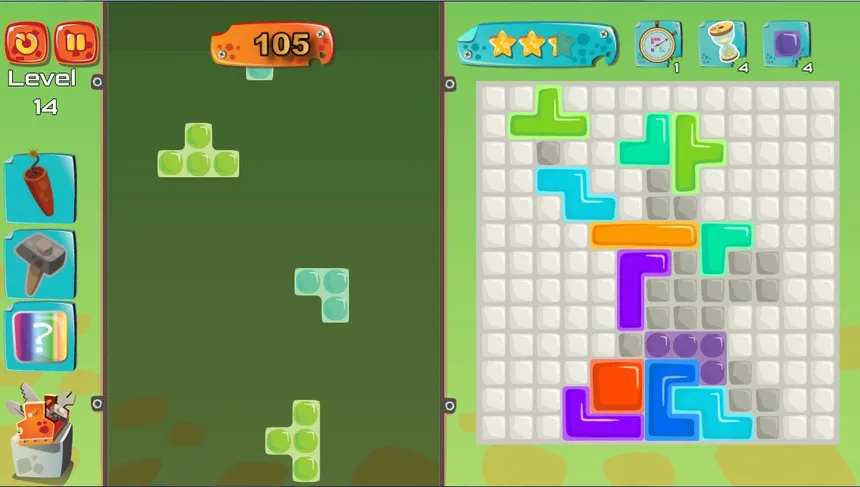 Скриншот 1 к игре Mino Saga