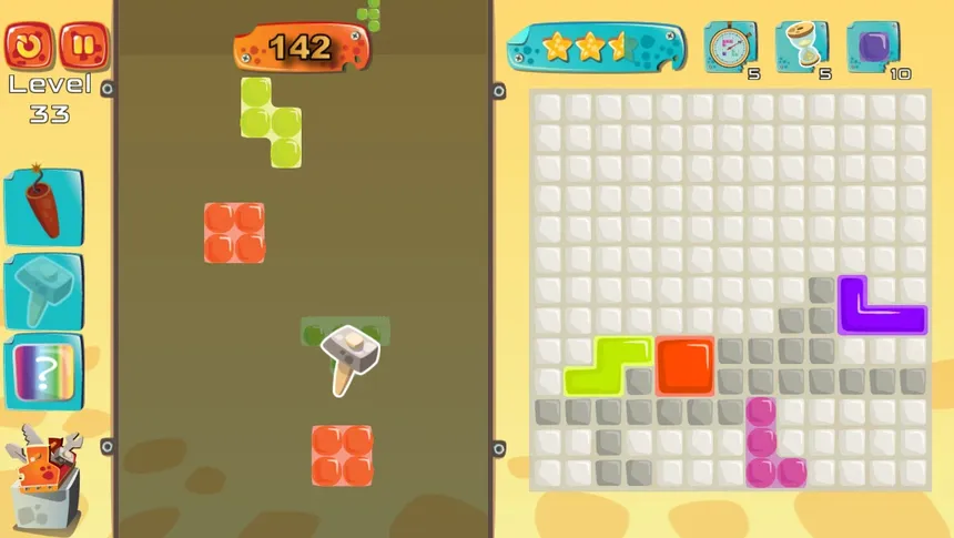 Скриншот 4 к игре Mino Saga