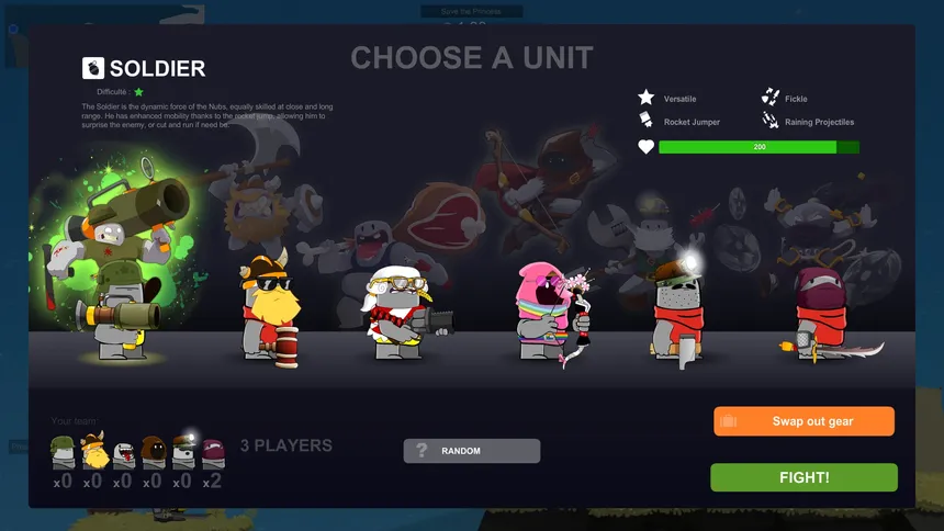 Скриншот 4 к игре The Ultimatest Battle