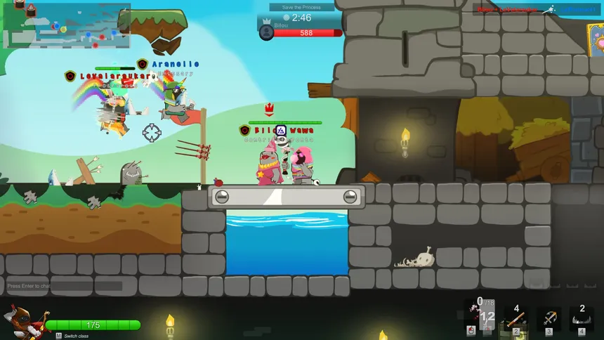 Скриншот 7 к игре The Ultimatest Battle