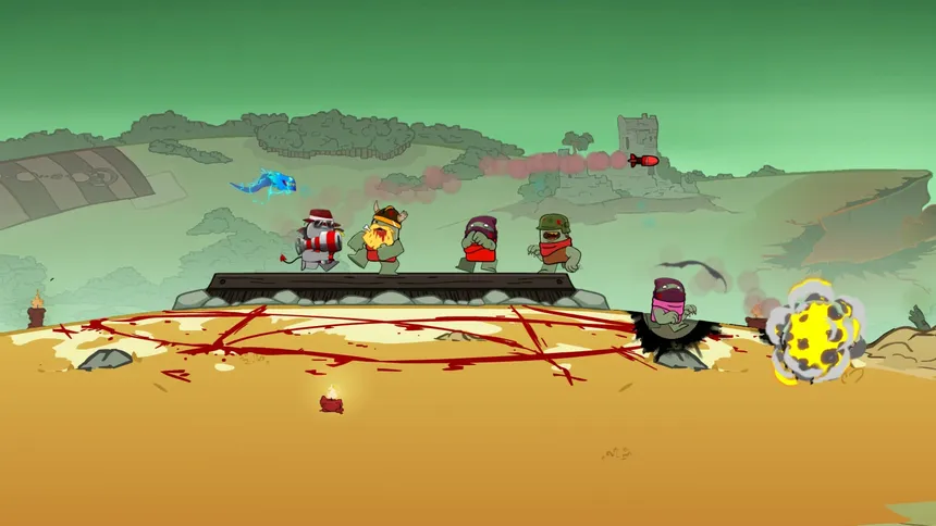 Скриншот 8 к игре The Ultimatest Battle