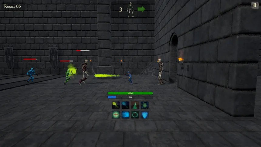 Скриншот 1 к игре The Necromancer's Castle