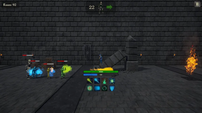 Скриншот 2 к игре The Necromancer's Castle