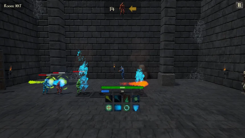 Скриншот 5 к игре The Necromancer's Castle