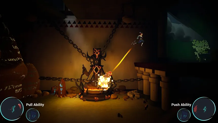 Скриншот 1 к игре Hollowed
