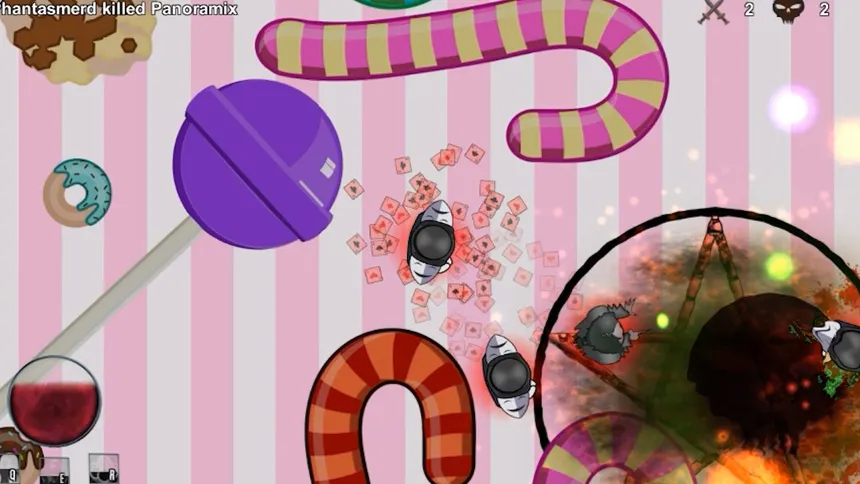 Скриншот 3 к игре Outburst