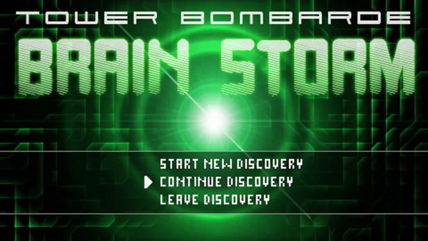 Скриншот 2 к игре Brain Storm : Tower Bombarde
