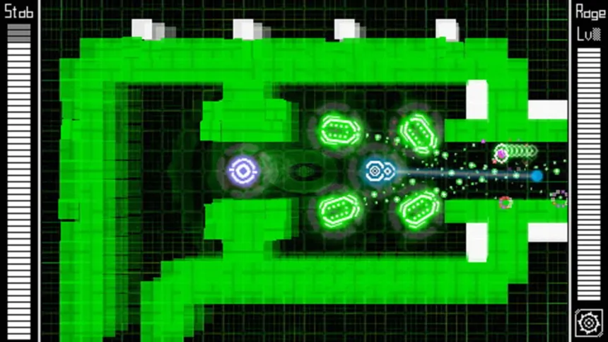 Скриншот 3 к игре Brain Storm : Tower Bombarde