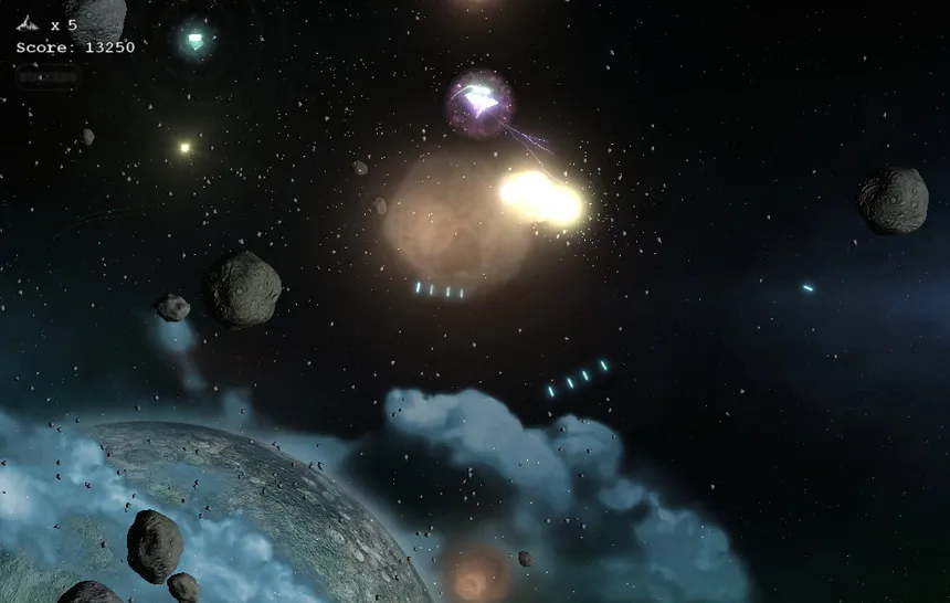 Скриншот 1 к игре Asteroids Millennium