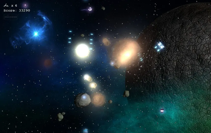 Скриншот 3 к игре Asteroids Millennium