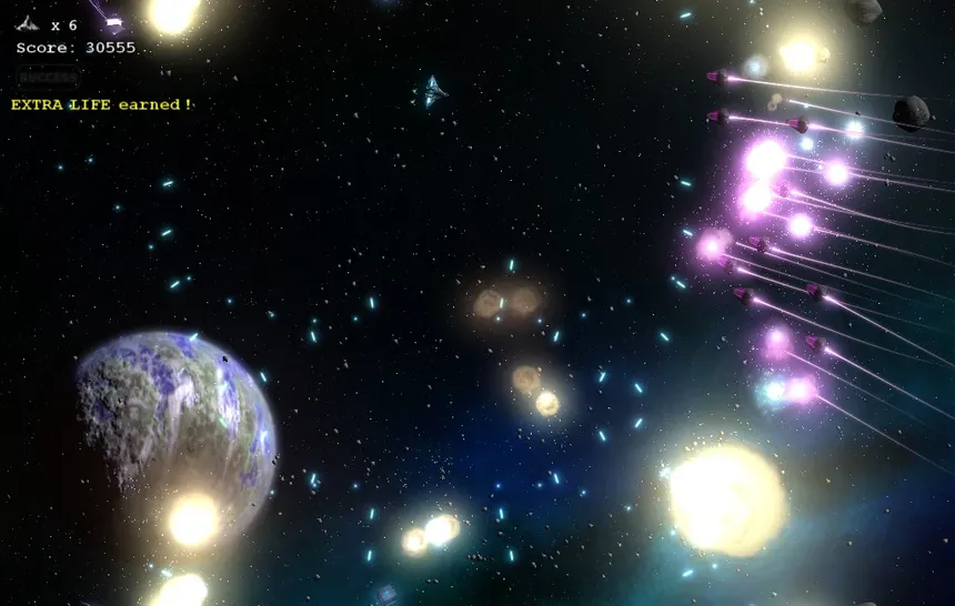 Скриншот 5 к игре Asteroids Millennium