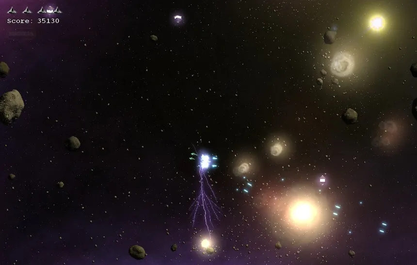 Скриншот 6 к игре Asteroids Millennium