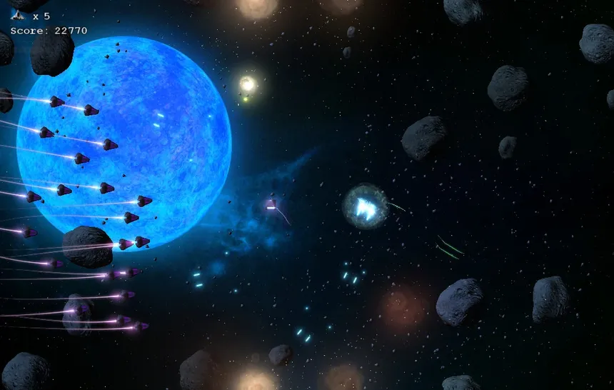 Скриншот 7 к игре Asteroids Millennium