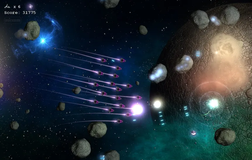 Скриншот 8 к игре Asteroids Millennium