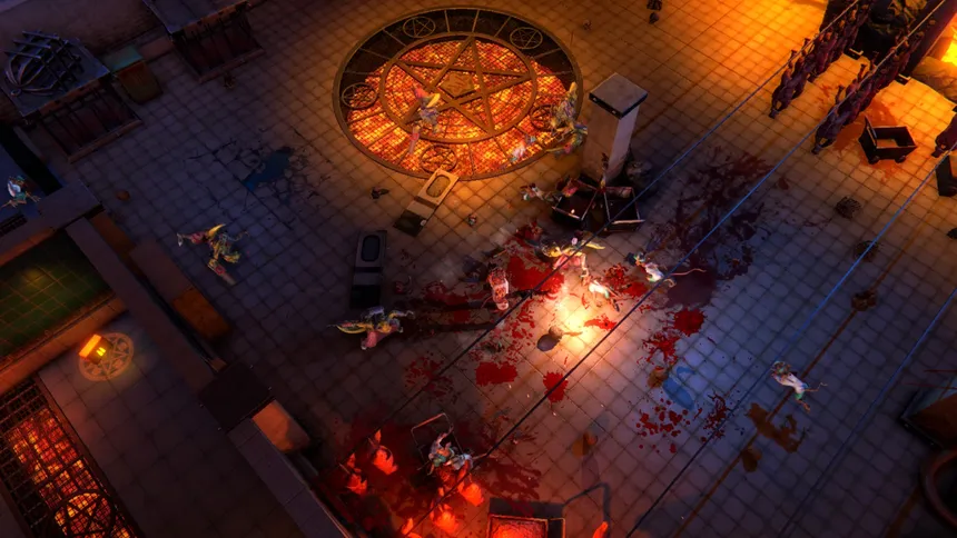 Скриншот 3 к игре BDSM: Big Drunk Satanic Massacre