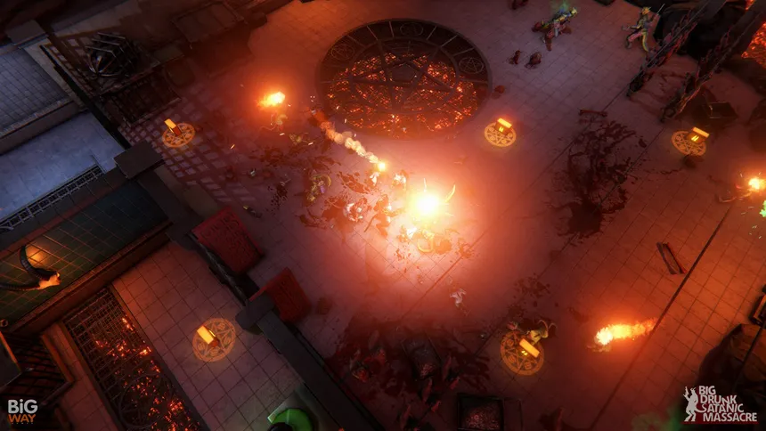 Скриншот 7 к игре BDSM: Big Drunk Satanic Massacre