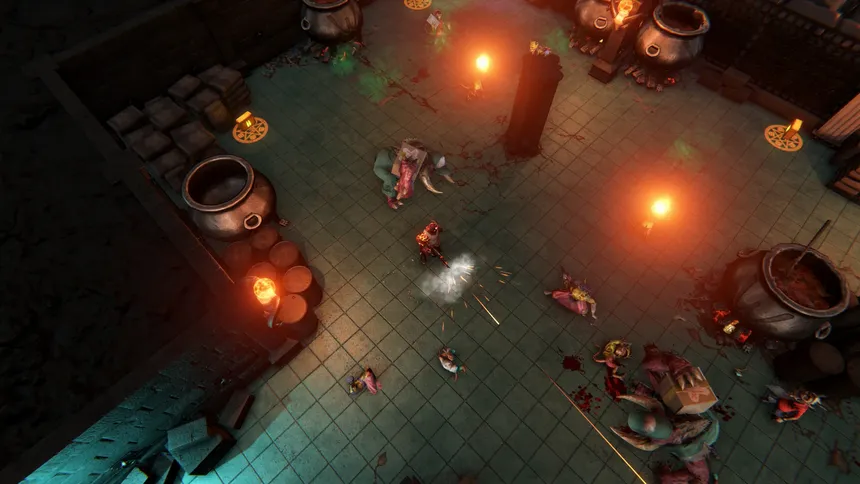 Скриншот 8 к игре BDSM: Big Drunk Satanic Massacre
