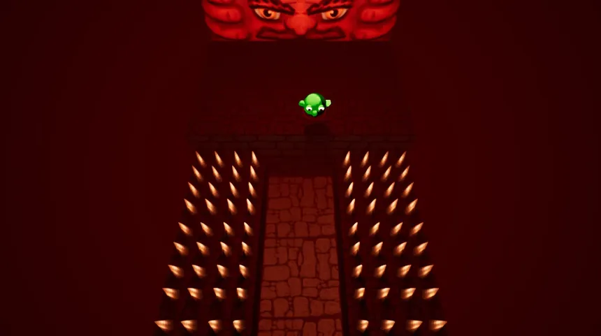 Скриншот 2 к игре The Dungeon Power