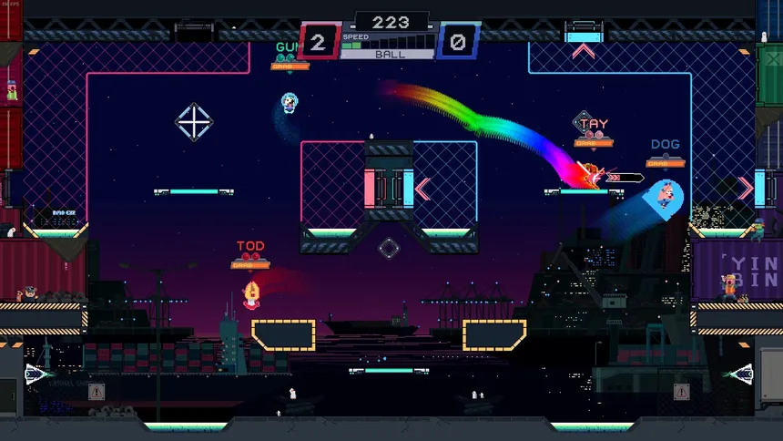 Скриншот 4 к игре Crucial Throw