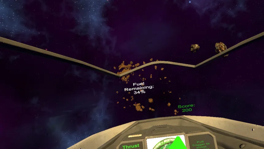 Скриншот 3 к игре Solar System Journey VR