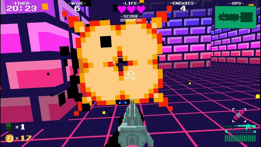 Скриншот 1 к игре Virtual Wave