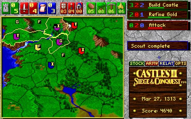 Скриншот 3 к игре Castles II: Siege & Conquest