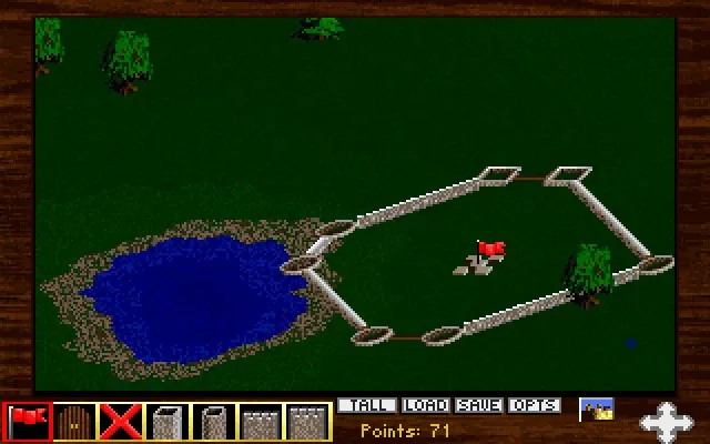 Скриншот 4 к игре Castles II: Siege & Conquest