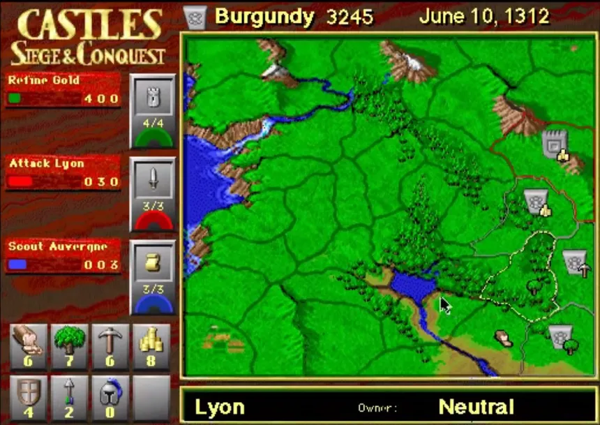 Скриншот 7 к игре Castles II: Siege & Conquest