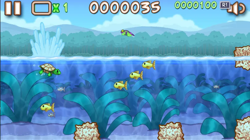 Скриншот 1 к игре Snappy Turtle Ultimate