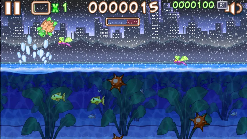 Скриншот 2 к игре Snappy Turtle Ultimate