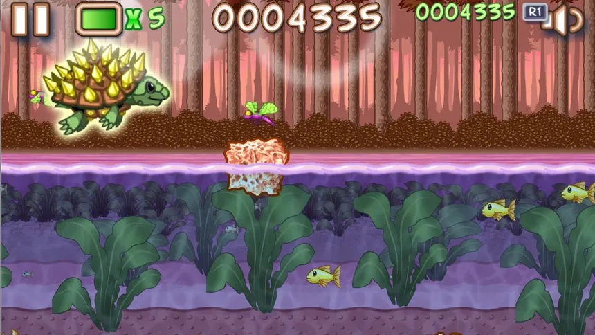 Скриншот 3 к игре Snappy Turtle Ultimate