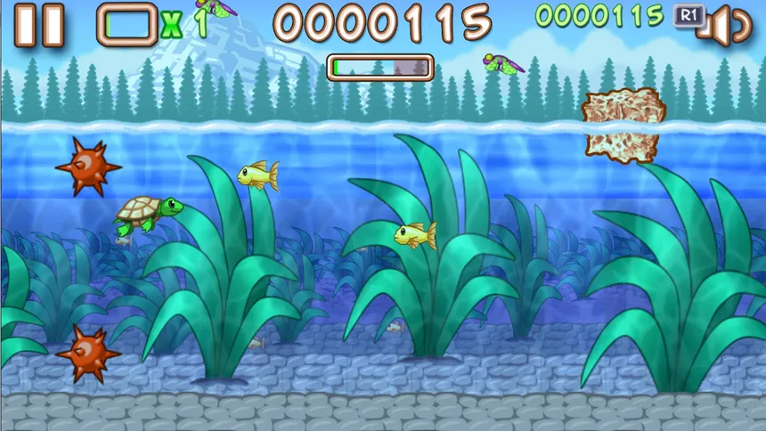 Скриншот 4 к игре Snappy Turtle Ultimate