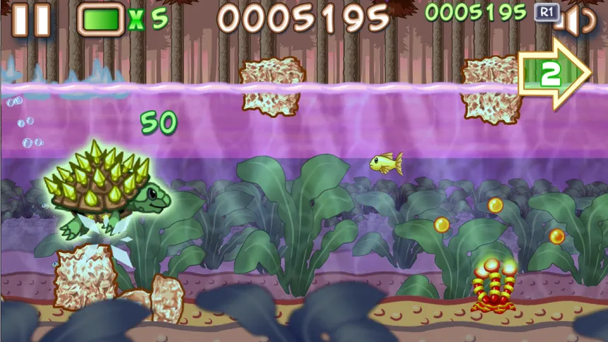 Скриншот 7 к игре Snappy Turtle Ultimate