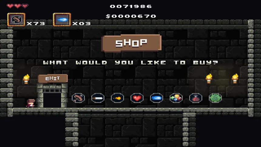 Скриншот 1 к игре In Dungeon