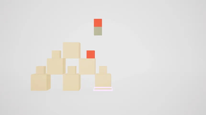 Скриншот 1 к игре Fallen Cube