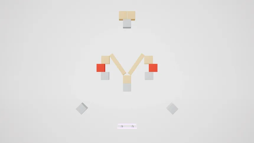 Скриншот 2 к игре Fallen Cube