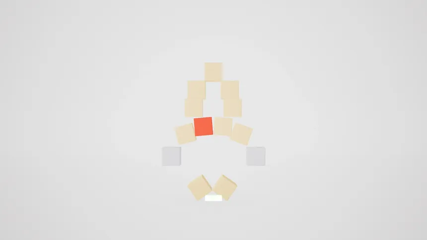 Скриншот 5 к игре Fallen Cube