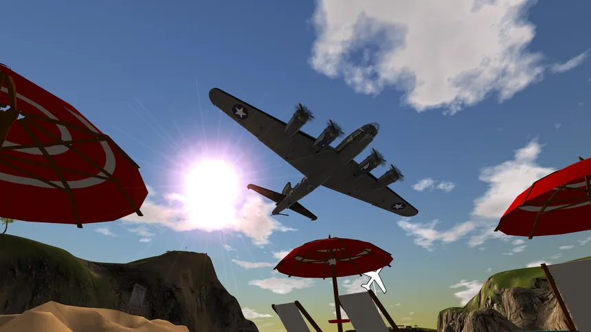 Скриншот 1 к игре RC Plane 3