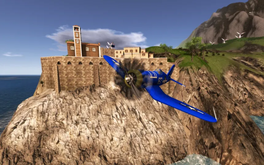 Скриншот 2 к игре RC Plane 3