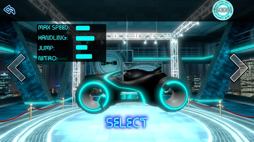 Скриншот 5 к игре Light Biker Hockey