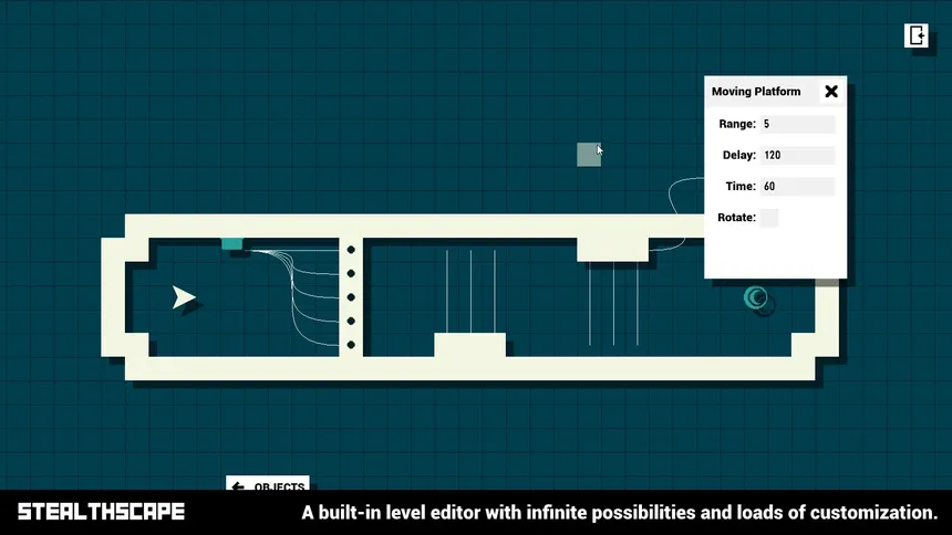 Скриншот 4 к игре Stealthscape