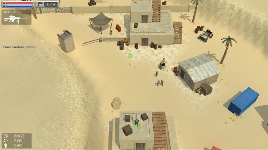 Скриншот 4 к игре Albert Mort - Desert Heat