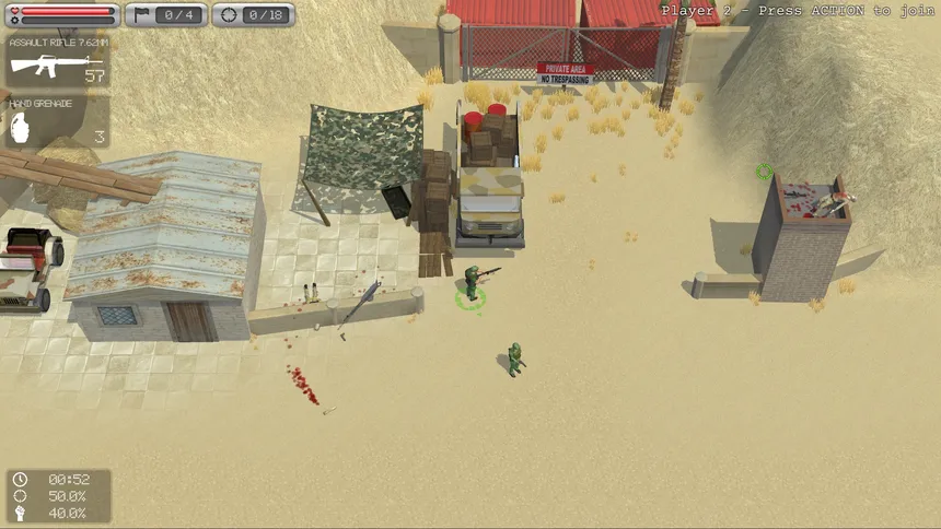 Скриншот 6 к игре Albert Mort - Desert Heat