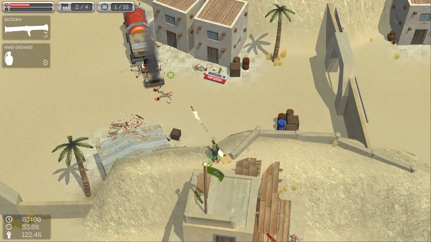 Скриншот 7 к игре Albert Mort - Desert Heat
