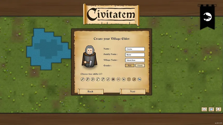 Скриншот 1 к игре Civitatem