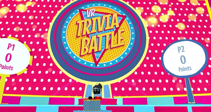 Скриншот 1 к игре VR Trivia Battle